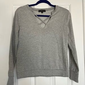 Almost Famous grey sweater
